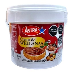 Crema de Avellanas ASTRA 3KG
