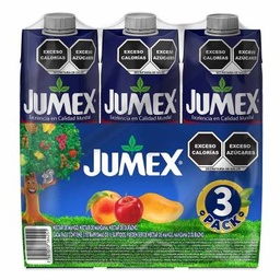 Jugos JUMEX 3 sabores PACK 1L