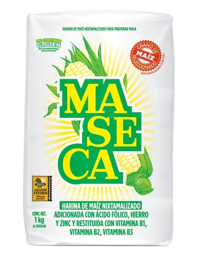 Harina Maiz MASECA 1kg