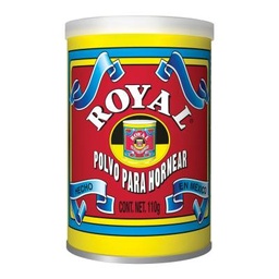 Royal Polvo para hornear 110g