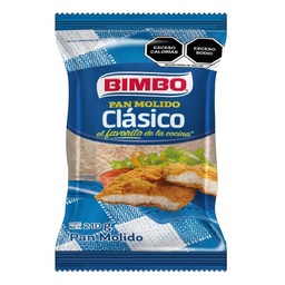 Pan molido BIMBO clásico 210g
