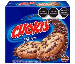 Galletas Chokis Clásica c/5 paketines