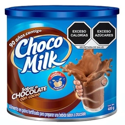 Chocolate en polvo Choco Milk 400g