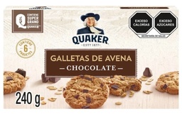 Galletas de Avena Chocolate QUAKER 6 paq