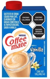 Coffee Mate Líquido Vainilla