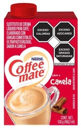 Coffee Mate Líquido Canela