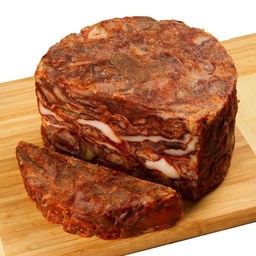 Chicharrón prensado