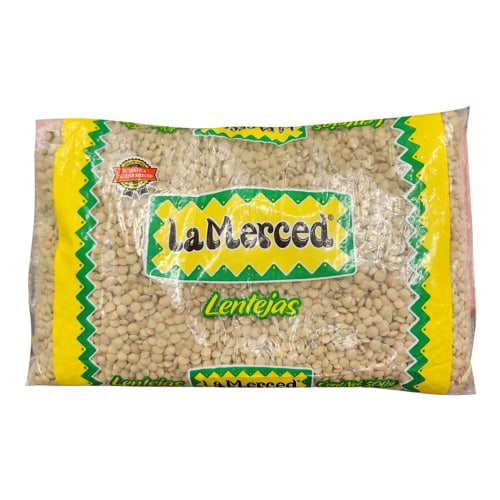 Lenteja 500g PAQ