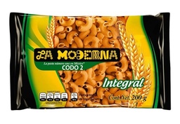 Pasta INTEGRAL codo