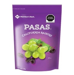 Uva pasa 1.36 kg PAQ