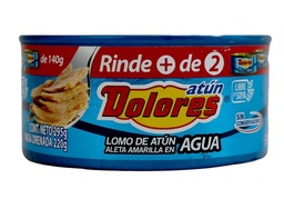 Atun agua Dolores