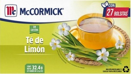 Te de Limón caja 27 sobres