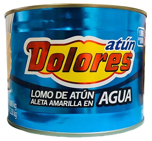 Atún en agua lata 1.88kg DOLORES
