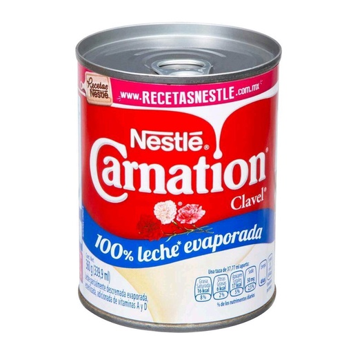 Leche evaporada Carnation